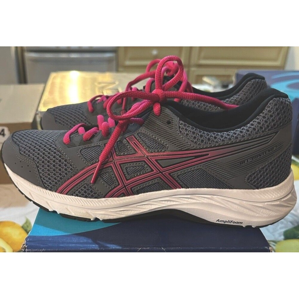 NEW IN BOX ASICS Jolt 2 Running Shoes Women’s 8.5 Gray PInk